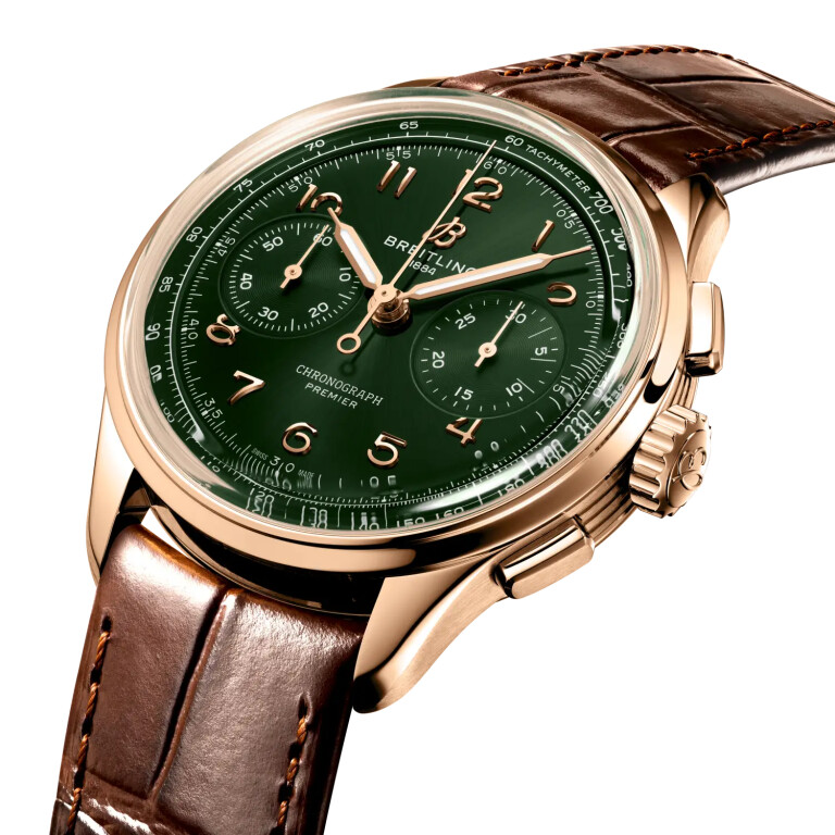 Breitling Premier B09 Chronograph Capsule 40mm - RB0930361L1P1 - #2 Breitling Premier B09 Chronograph Capsule 40mm - RB0930361L1P1 - #2