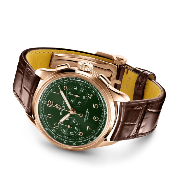 Breitling Premier B09 Chronograph Capsule 40mm - RB0930361L1P1 - #3 Breitling Premier B09 Chronograph Capsule 40mm - RB0930361L1P1 - #3