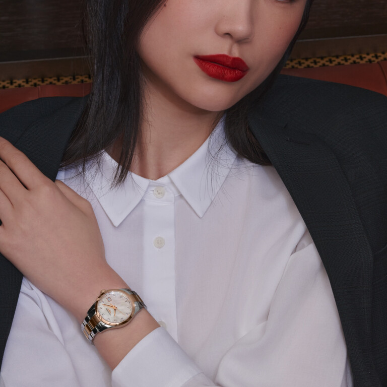 Longines Conquest Classic 34mm - L2.386.3.87.7 - #5 Longines Conquest Classic 34mm - L2.386.3.87.7 - #5