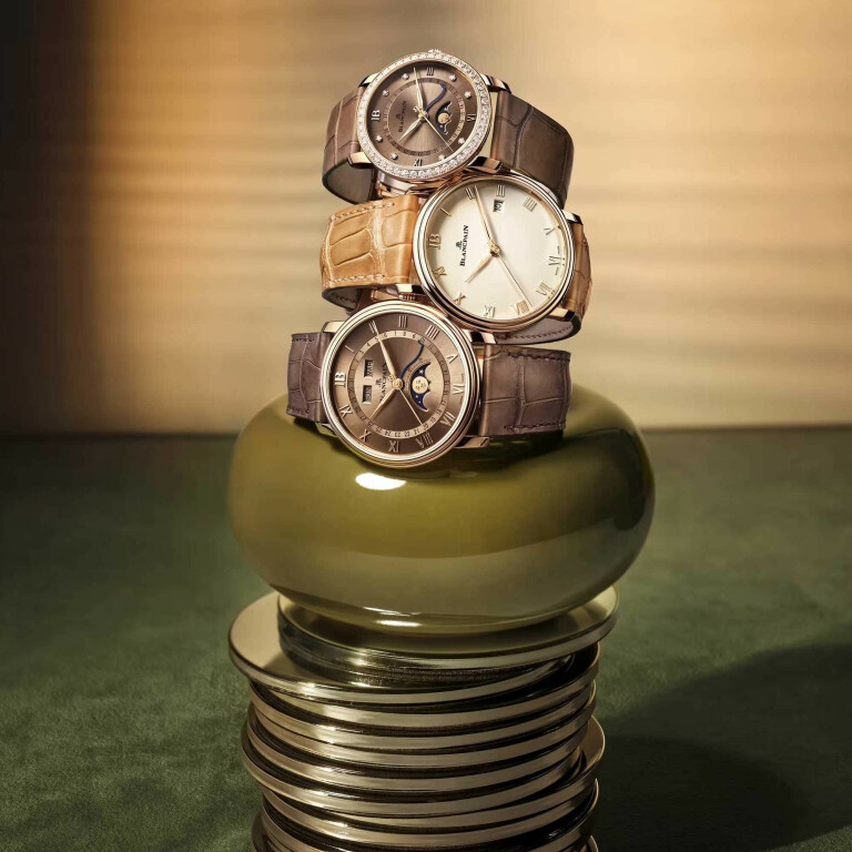 Blancpain Villeret Quantième Complet 40mm - 6654N-3646-55B - #3 Blancpain Villeret Quantième Complet 40mm - 6654N-3646-55B - #3