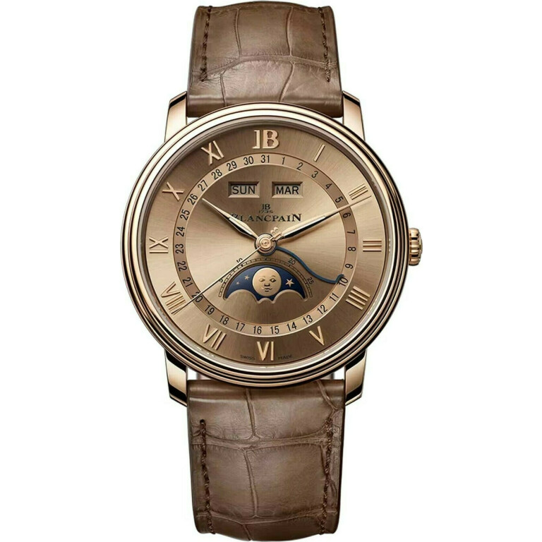 Blancpain Villeret Quantième Complet 40mm - 6654N-3646-55B - #1 Blancpain Villeret Quantième Complet 40mm - 6654N-3646-55B - #1