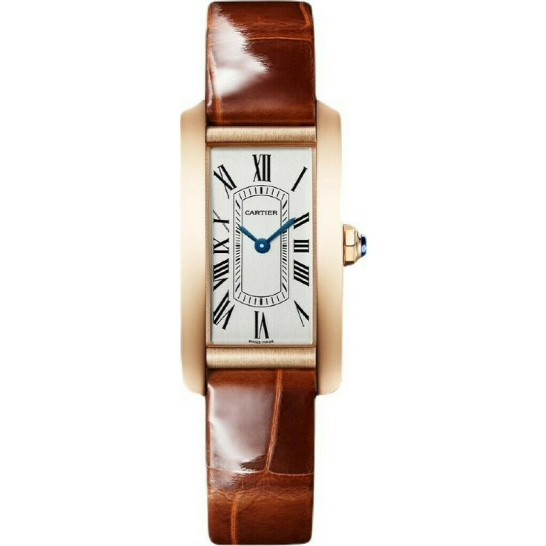 Cartier Tank Américaine Mini - WGTA0341 - #1 Cartier Tank Américaine Mini - WGTA0341 - #1