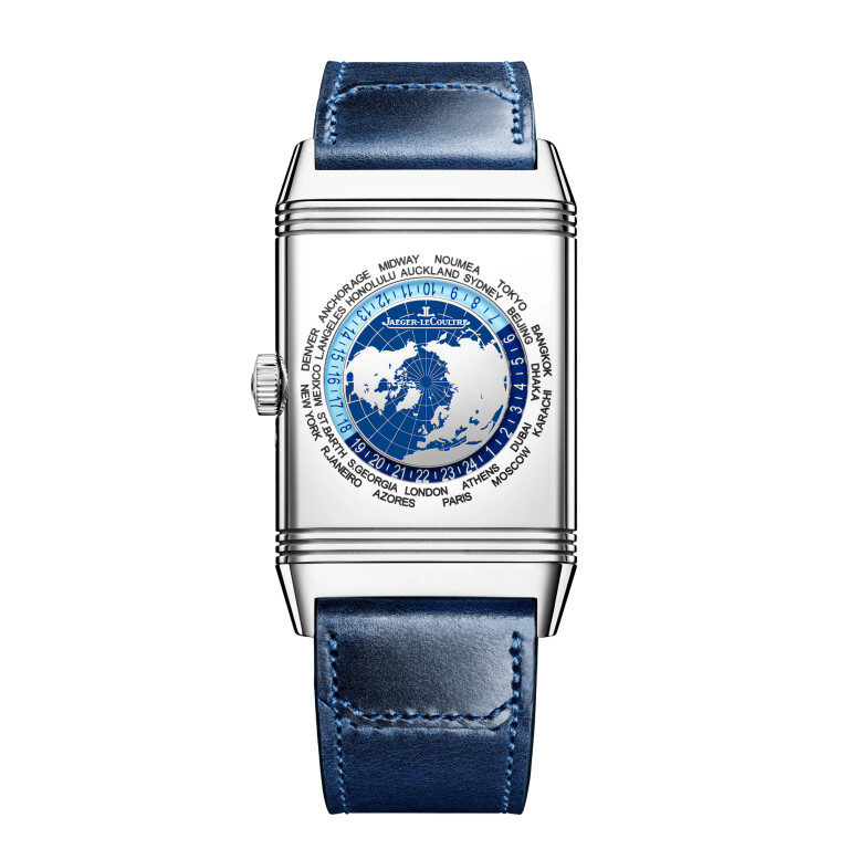 Jaeger-LeCoultre Reverso Tribute Geographic 49mm - Q714845J - #2 Jaeger-LeCoultre Reverso Tribute Geographic 49mm - Q714845J - #2