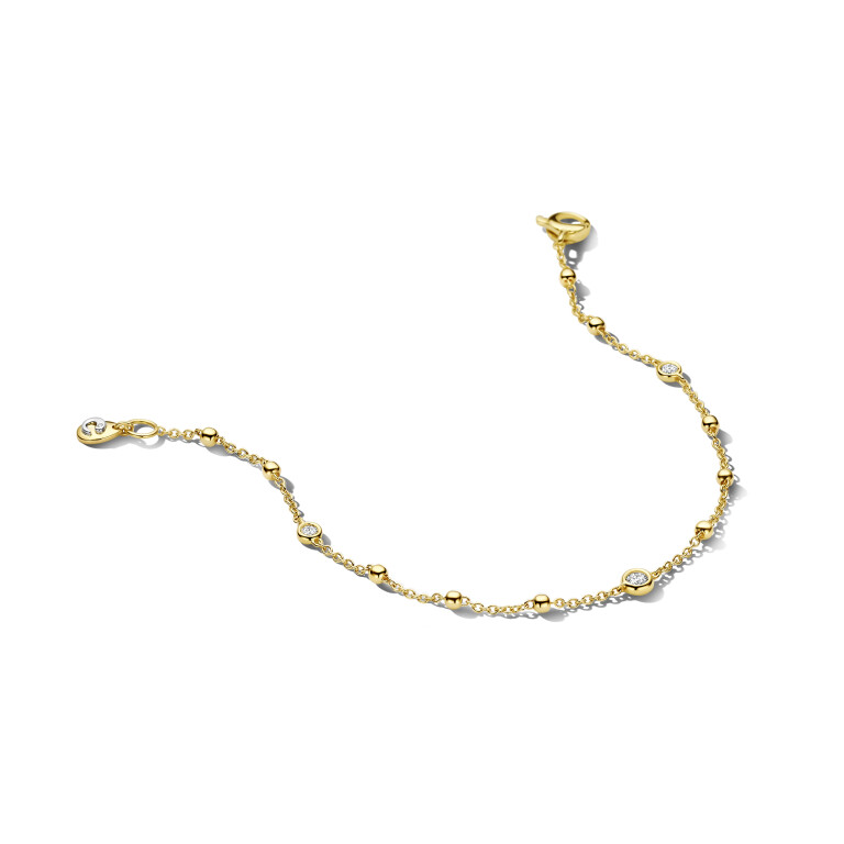 geelgoud armband met diamant Schaap en Citroen Diamonds - #1 geelgoud armband met diamant Schaap en Citroen Diamonds - #1
