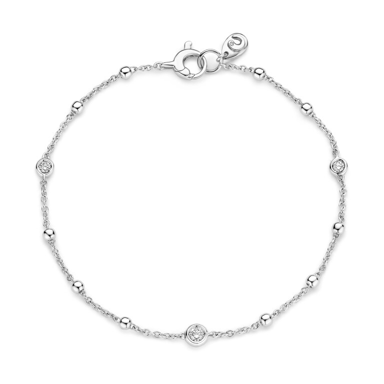 witgoud armband met diamant Schaap en Citroen Diamonds - #4 witgoud armband met diamant Schaap en Citroen Diamonds - #4