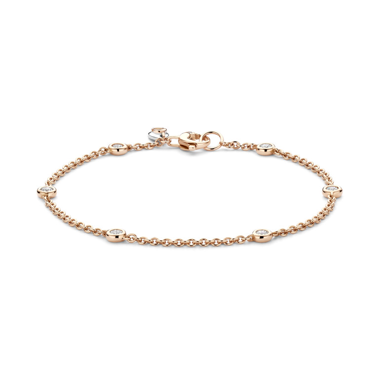 roodgoud armband met diamant Schaap en Citroen Diamonds - #2 roodgoud armband met diamant Schaap en Citroen Diamonds - #2