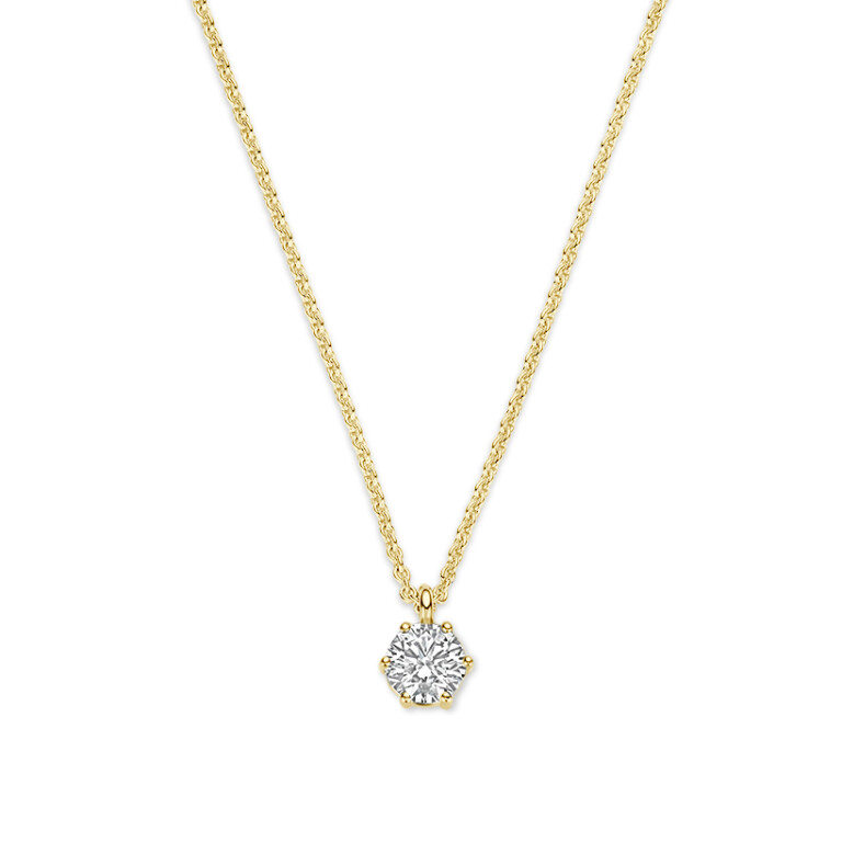 Diamonds Collier - Schaap en Citroen Diamonds Collier - Schaap en Citroen