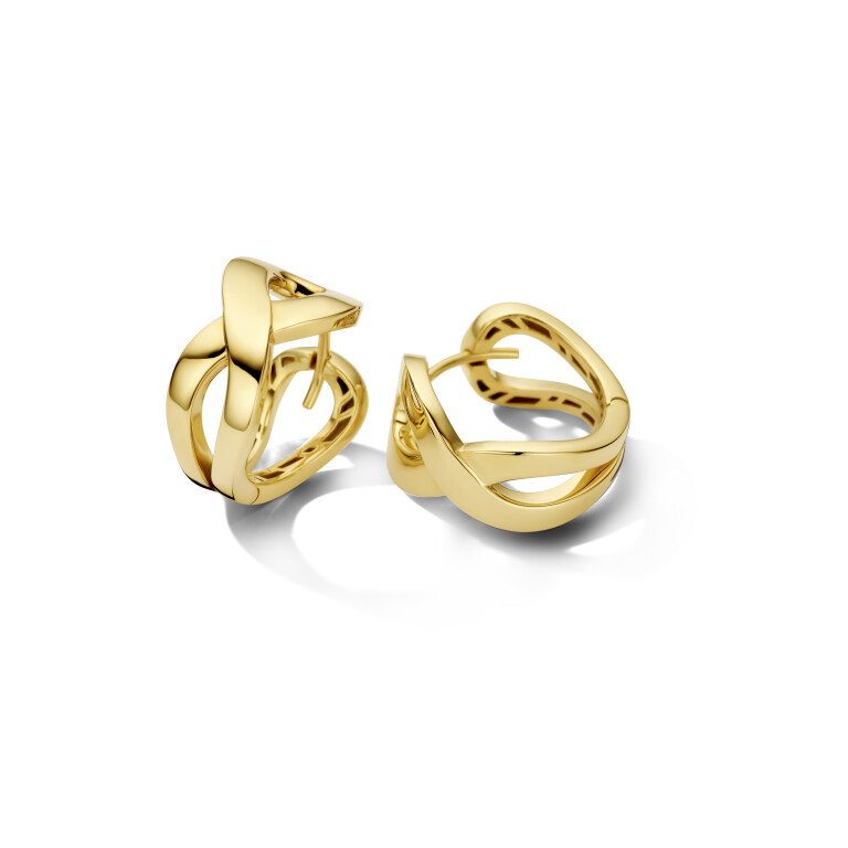 geelgoud oorringen Schaap en Citroen Essentials - #1 geelgoud oorringen Schaap en Citroen Essentials - #1