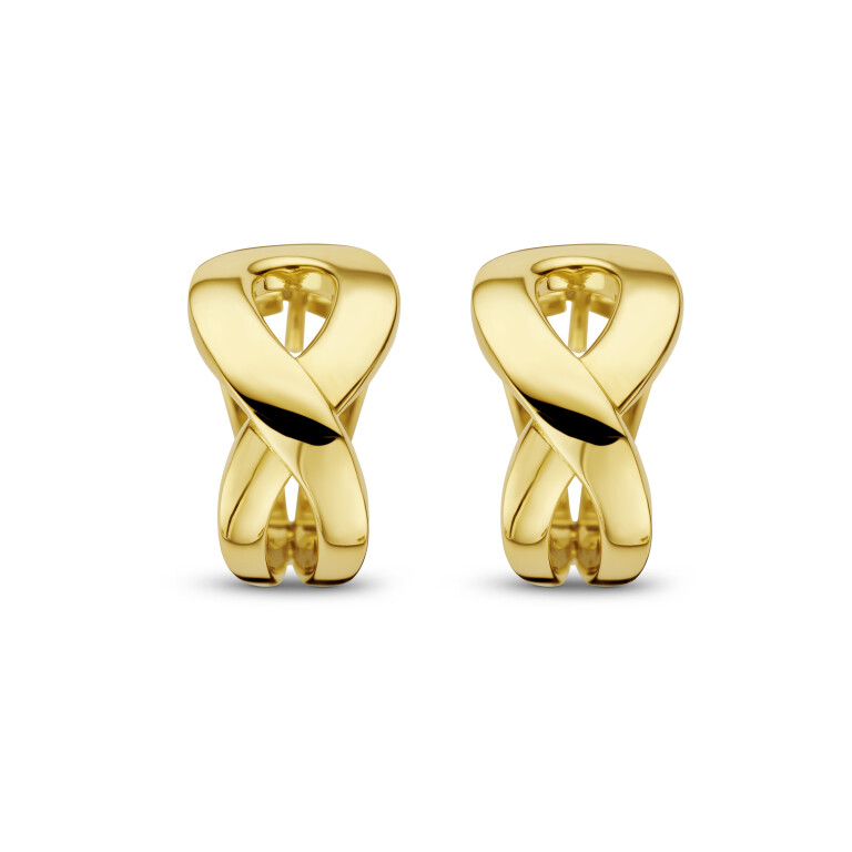 geelgoud oorringen Schaap en Citroen Essentials - #2 geelgoud oorringen Schaap en Citroen Essentials - #2