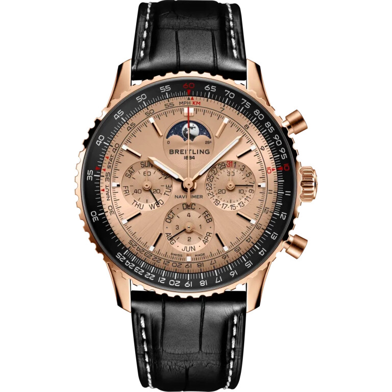 Breitling Navitimer Chronograph Perpetual Calendar 43mm - RB19101A1H1P1 - #1 Breitling Navitimer Chronograph Perpetual Calendar 43mm - RB19101A1H1P1 - #1