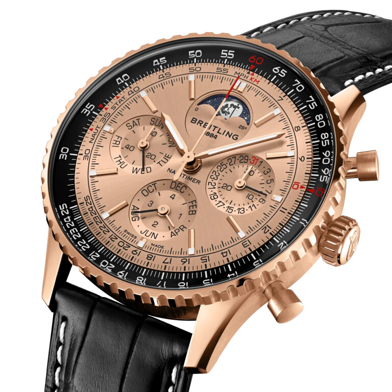 Breitling Navitimer Chronograph Perpetual Calendar 43mm - RB19101A1H1P1 - #2 Breitling Navitimer Chronograph Perpetual Calendar 43mm - RB19101A1H1P1 - #2