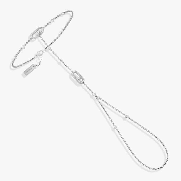 Messika Move Uno armband witgoud met diamant - 12021-WG - #2 Messika Move Uno armband witgoud met diamant - 12021-WG - #2