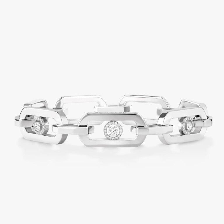Messika So Move armband witgoud met diamant - 13133-WG - #1 Messika So Move armband witgoud met diamant - 13133-WG - #1