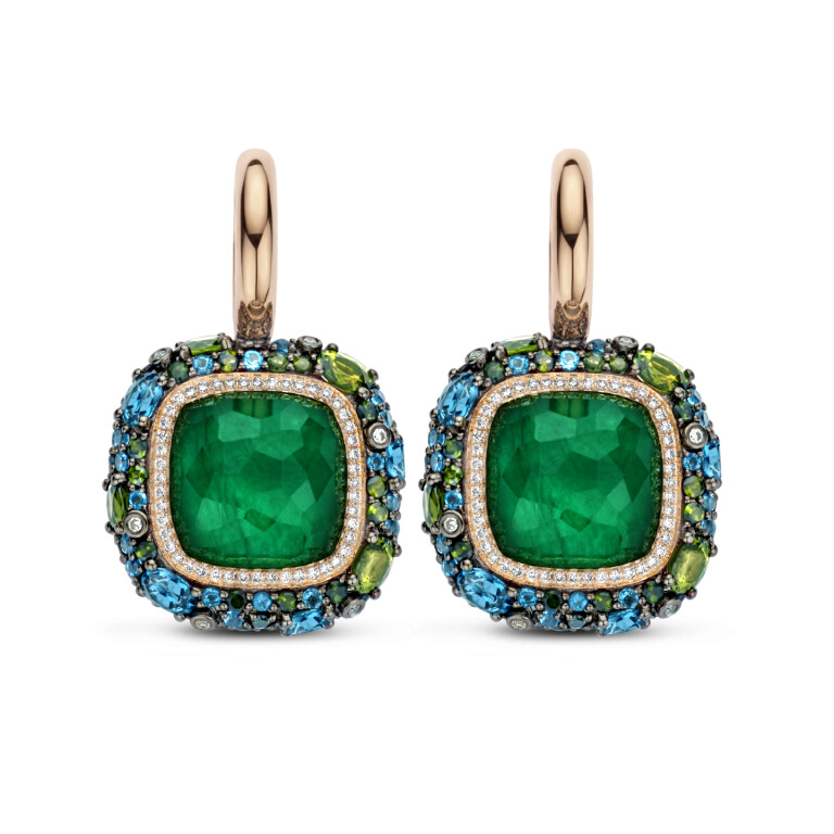 Doha oorhangers - Tirisi Jewelry - TE9294EMP Doha oorhangers - Tirisi Jewelry - TE9294EMP