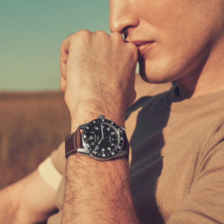 Longines Spirit Zulu Time GMT 42mm - L3.812.4.53.2 - #11 Longines Spirit Zulu Time GMT 42mm - L3.812.4.53.2 - #11