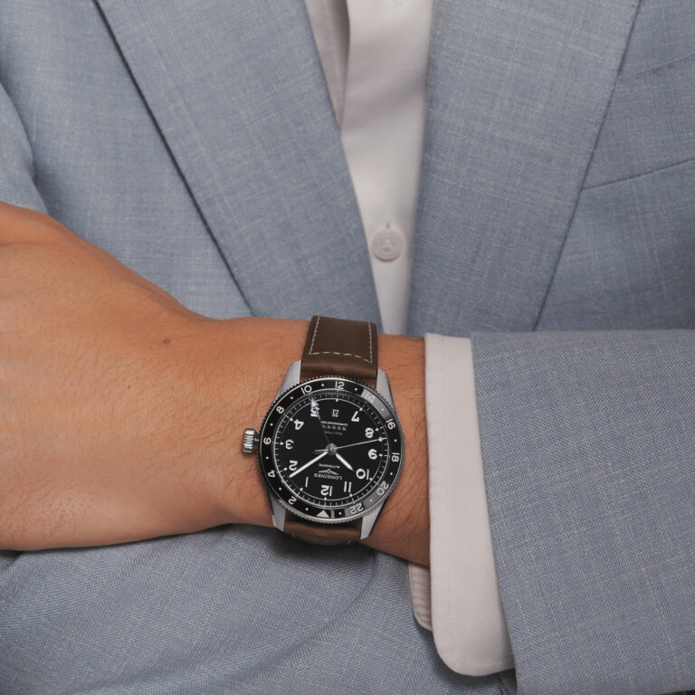 Longines Spirit Zulu Time GMT 42mm - L3.812.4.53.2 - #9 Longines Spirit Zulu Time GMT 42mm - L3.812.4.53.2 - #9