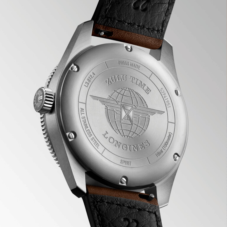 Longines Spirit Zulu Time GMT 42mm - L3.812.4.53.2 - #6 Longines Spirit Zulu Time GMT 42mm - L3.812.4.53.2 - #6