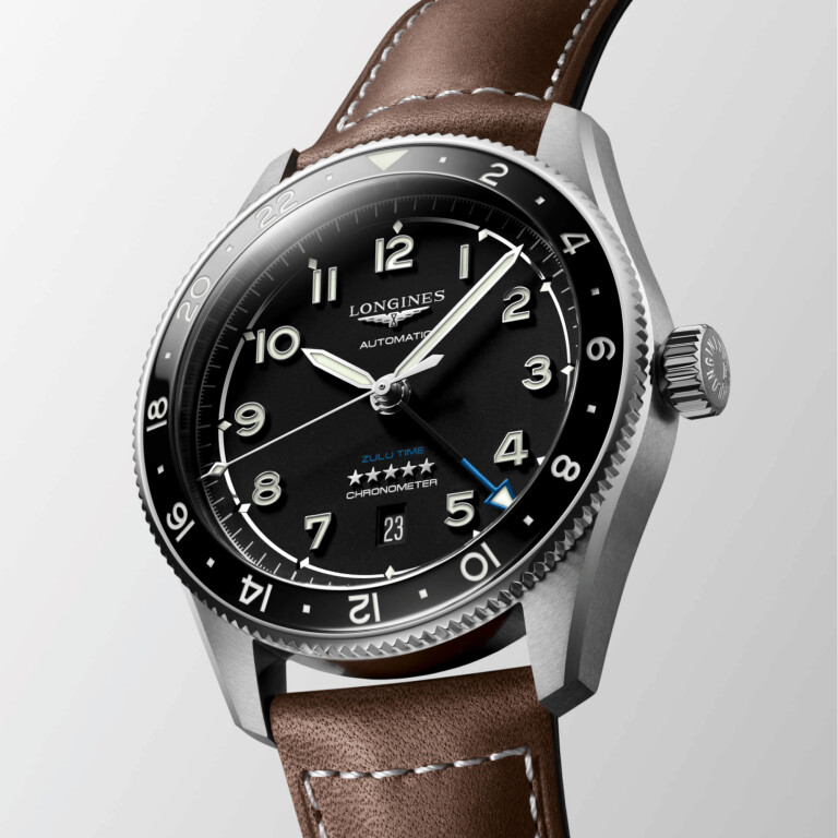 Longines Spirit Zulu Time GMT 42mm - L3.812.4.53.2 - #4 Longines Spirit Zulu Time GMT 42mm - L3.812.4.53.2 - #4
