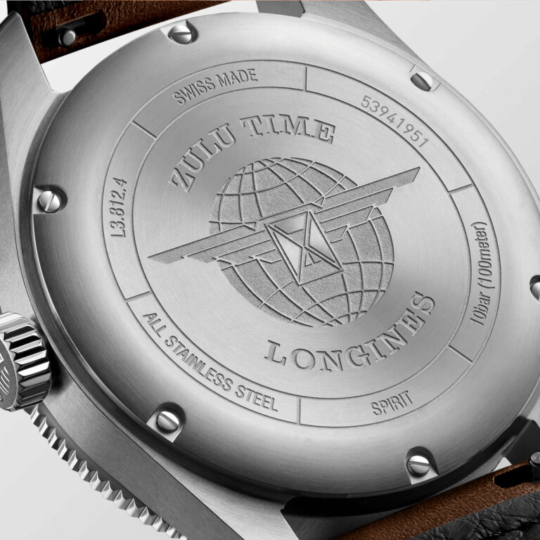 Longines Spirit Zulu Time GMT 42mm - L3.812.4.53.2 - #5 Longines Spirit Zulu Time GMT 42mm - L3.812.4.53.2 - #5