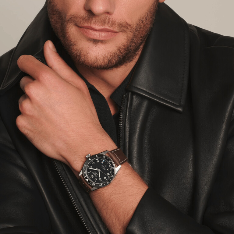 Longines Spirit Zulu Time GMT 42mm - L3.812.4.53.2 - #12 Longines Spirit Zulu Time GMT 42mm - L3.812.4.53.2 - #12