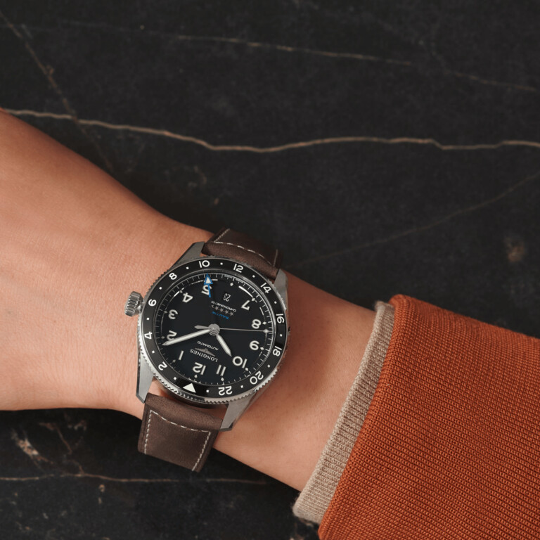 Longines Spirit Zulu Time GMT 42mm - L3.812.4.53.2 - #13 Longines Spirit Zulu Time GMT 42mm - L3.812.4.53.2 - #13