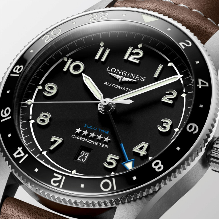 Longines Spirit Zulu Time GMT 42mm - L3.812.4.53.2 - #2 Longines Spirit Zulu Time GMT 42mm - L3.812.4.53.2 - #2
