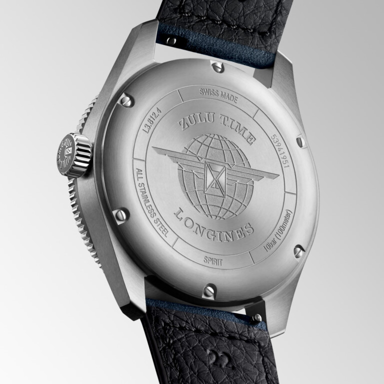 Longines Spirit Zulu Time GMT 42mm - L3.812.4.93.2 - #5 Longines Spirit Zulu Time GMT 42mm - L3.812.4.93.2 - #5