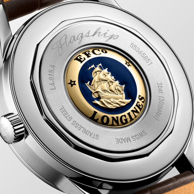 Longines Heritage Classic Moonphase 38mm - L4.815.4.62.2 - #3 Longines Heritage Classic Moonphase 38mm - L4.815.4.62.2 - #3