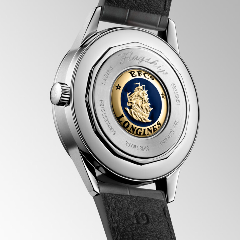 Longines Heritage Classic Moonphase 38mm - L4.815.4.52.2 - #5 Longines Heritage Classic Moonphase 38mm - L4.815.4.52.2 - #5