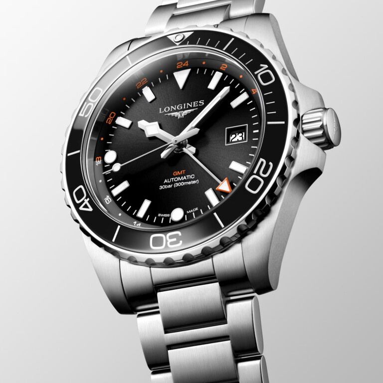 Longines Hydroconquest GMT 43mm - L3.890.4.56.6 - #4 Longines Hydroconquest GMT 43mm - L3.890.4.56.6 - #4