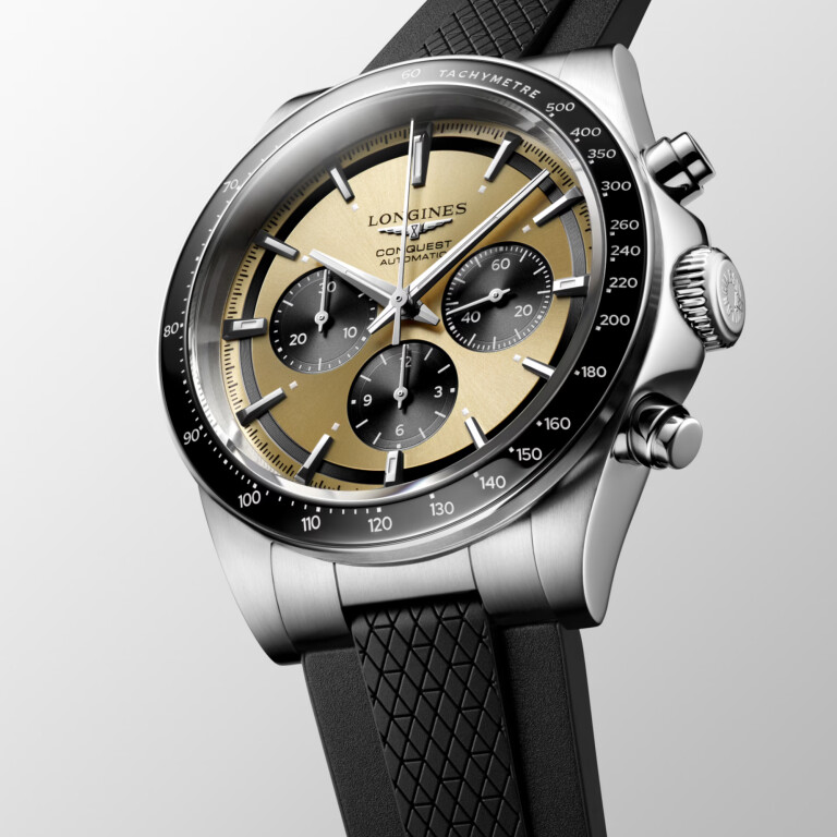 Longines Conquest Chronograph 42mm - L3.835.4.32.9 - #4 Longines Conquest Chronograph 42mm - L3.835.4.32.9 - #4