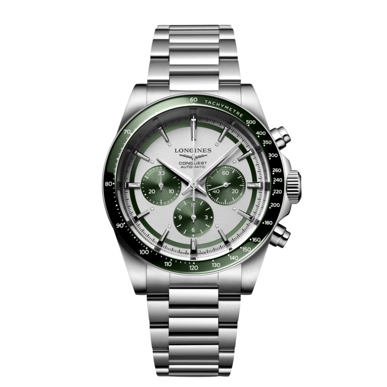 Longines Conquest Chronograph 42mm - L3.835.4.02.6 - #1 Longines Conquest Chronograph 42mm - L3.835.4.02.6 - #1