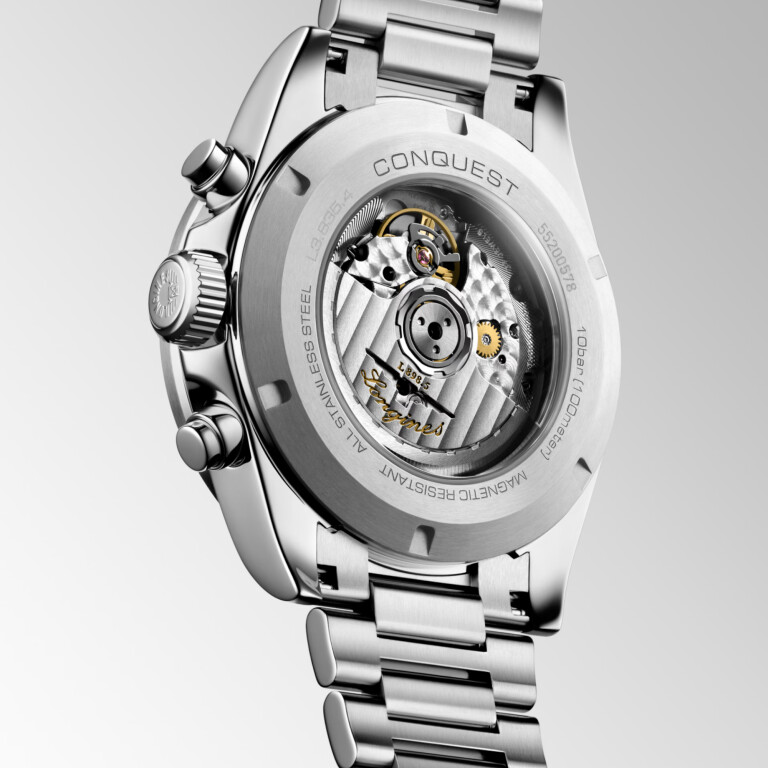 Longines Conquest Chronograph 42mm - L3.835.4.02.6 - #5 Longines Conquest Chronograph 42mm - L3.835.4.02.6 - #5