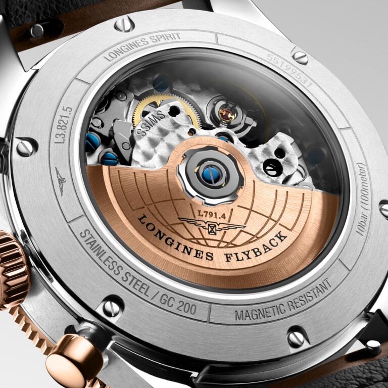 Longines Spirit Flyback Chronograph 42mm - L3.821.5.59.2 - #3 Longines Spirit Flyback Chronograph 42mm - L3.821.5.59.2 - #3