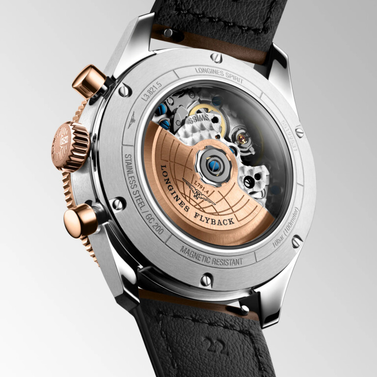 Longines Spirit Flyback Chronograph 42mm - L3.821.5.59.2 - #5 Longines Spirit Flyback Chronograph 42mm - L3.821.5.59.2 - #5