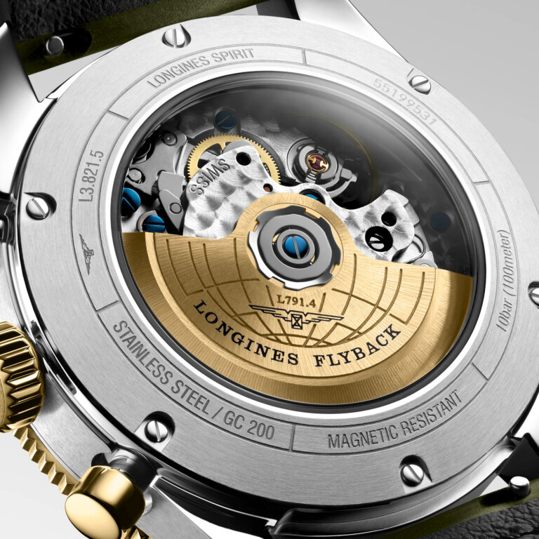 Longines Spirit Flyback Chronograph 42mm - L3.821.5.53.2 - #3 Longines Spirit Flyback Chronograph 42mm - L3.821.5.53.2 - #3