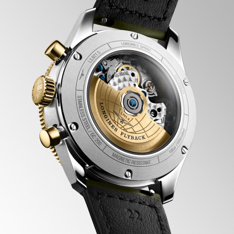 Longines Spirit Flyback Chronograph 42mm - L3.821.5.53.2 - #5 Longines Spirit Flyback Chronograph 42mm - L3.821.5.53.2 - #5