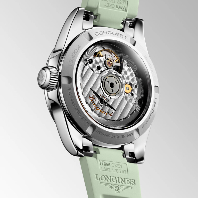 Longines Conquest 34mm - L3.430.4.02.9 - #5 Longines Conquest 34mm - L3.430.4.02.9 - #5