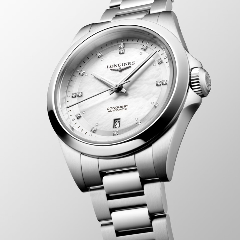 Longines Conquest 30mm - L3.320.4.87.6 - #3 Longines Conquest 30mm - L3.320.4.87.6 - #3