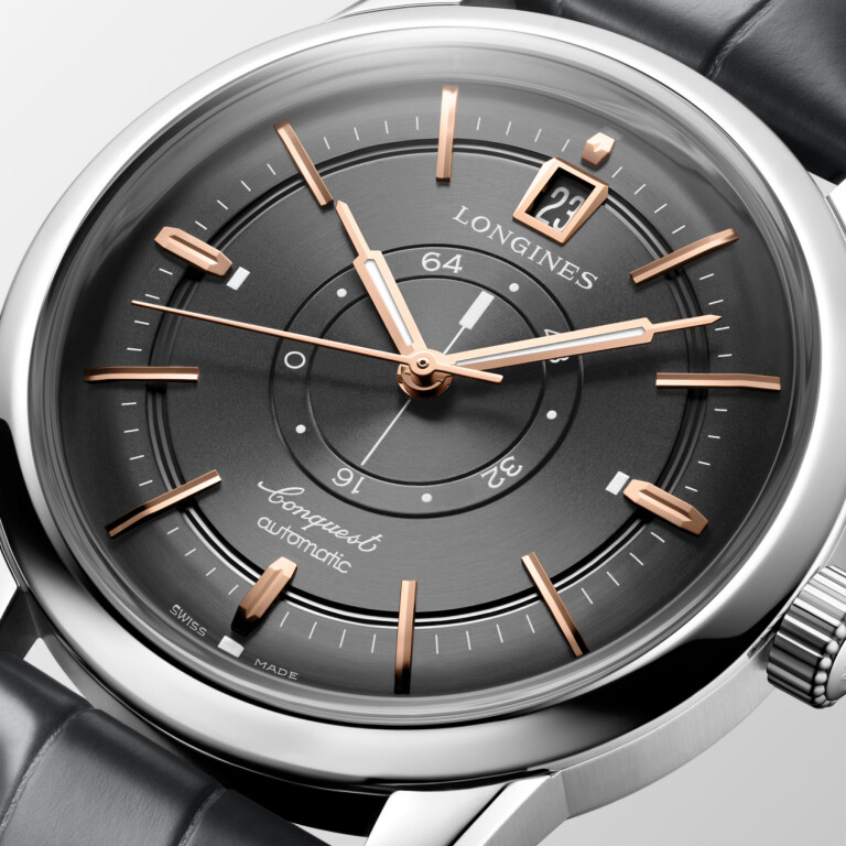 Longines Heritage Classic Central Power Reserve 38mm - L1.648.4.62.2 - #2 Longines Heritage Classic Central Power Reserve 38mm - L1.648.4.62.2 - #2