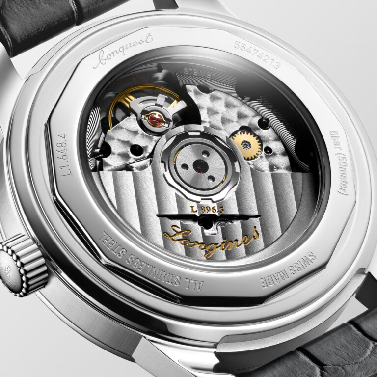 Longines Heritage Classic Central Power Reserve 38mm - L1.648.4.62.2 - #3 Longines Heritage Classic Central Power Reserve 38mm - L1.648.4.62.2 - #3