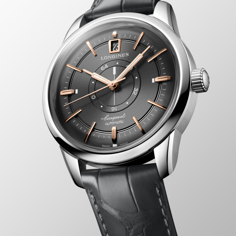 Longines Heritage Classic Central Power Reserve 38mm - L1.648.4.62.2 - #4 Longines Heritage Classic Central Power Reserve 38mm - L1.648.4.62.2 - #4