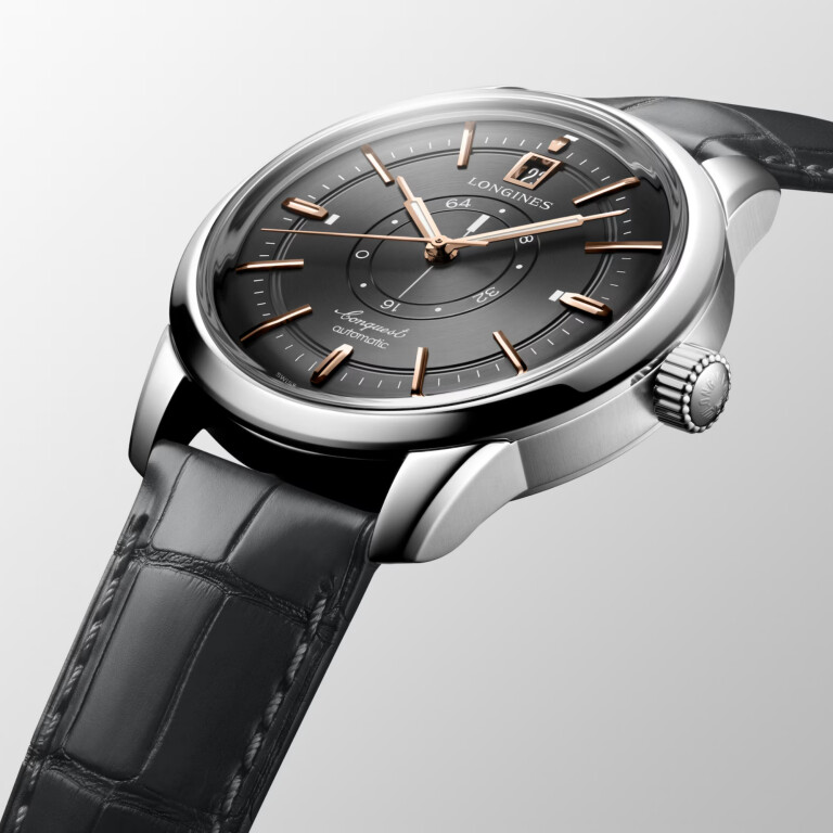 Longines Heritage Classic Central Power Reserve 38mm - L1.648.4.62.2 - #7 Longines Heritage Classic Central Power Reserve 38mm - L1.648.4.62.2 - #7