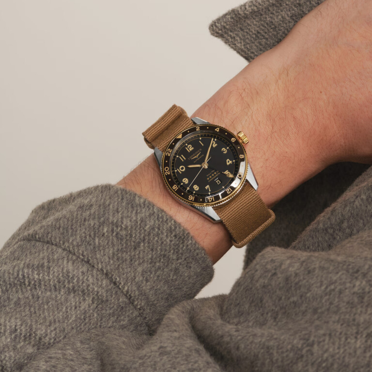 Longines Spirit Zulu Time GMT 42mm - L3.812.5.53.9 - #3 Longines Spirit Zulu Time GMT 42mm - L3.812.5.53.9 - #3