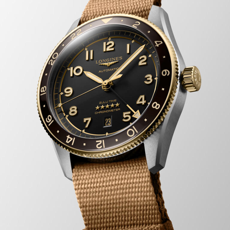 Longines Spirit Zulu Time GMT 42mm - L3.812.5.53.9 - #5 Longines Spirit Zulu Time GMT 42mm - L3.812.5.53.9 - #5