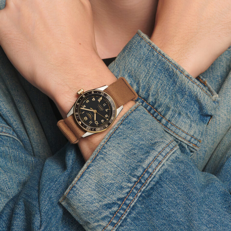 Longines Spirit Zulu Time GMT 42mm - L3.812.5.53.9 - #7 Longines Spirit Zulu Time GMT 42mm - L3.812.5.53.9 - #7