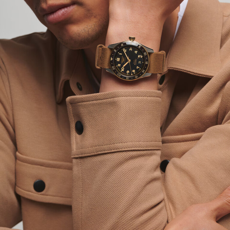 Longines Spirit Zulu Time GMT 42mm - L3.812.5.53.9 - #10 Longines Spirit Zulu Time GMT 42mm - L3.812.5.53.9 - #10