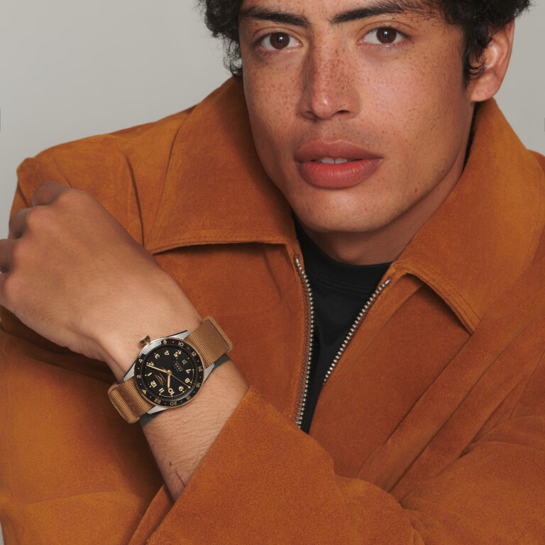 Longines Spirit Zulu Time GMT 42mm - L3.812.5.53.9 - #11 Longines Spirit Zulu Time GMT 42mm - L3.812.5.53.9 - #11