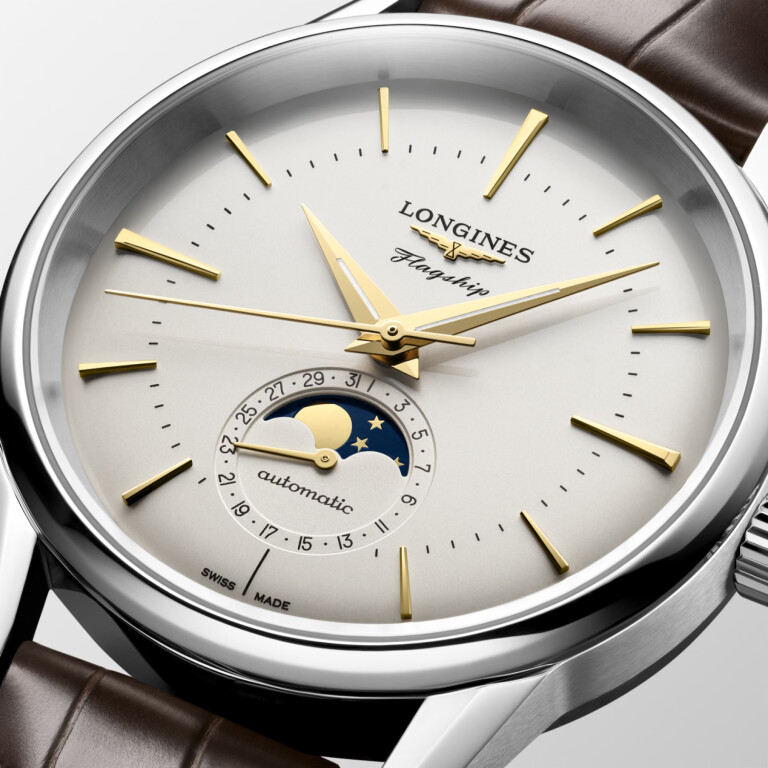 Longines Heritage Classic Moonphase 38mm - L4.815.4.78.2 - #2 Longines Heritage Classic Moonphase 38mm - L4.815.4.78.2 - #2