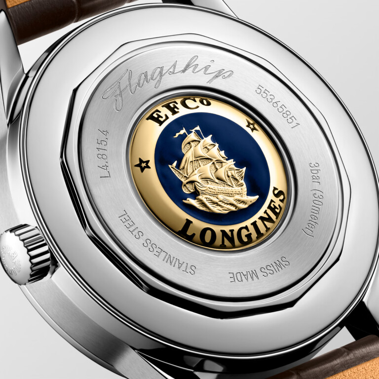 Longines Heritage Classic Moonphase 38mm - L4.815.4.78.2 - #3 Longines Heritage Classic Moonphase 38mm - L4.815.4.78.2 - #3